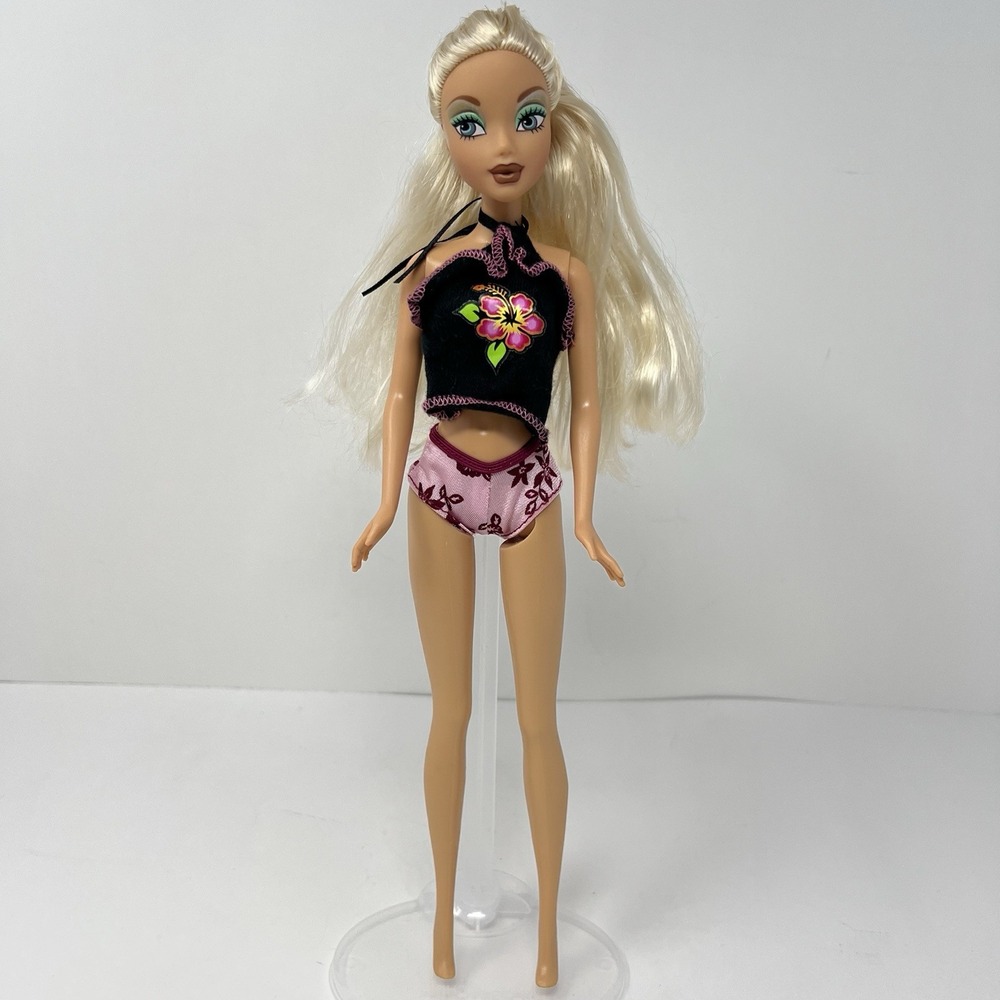 Barbie My Scene Kennedy doll Jammin in Jamaica Rare Mattel 1999 body Collectible - Picture 10 of 15